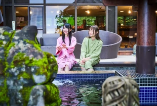 画像:足湯（エステフィッシュ）